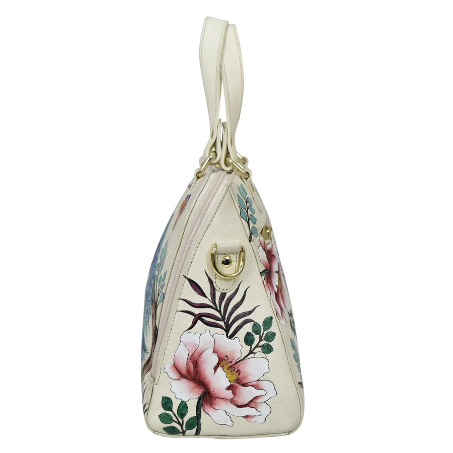 Wide Organizer Satchel - 695 - Glamourous Grace