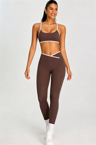 The Dwell Sports Bra Leggings 2-Piece Set
