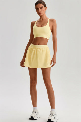 The Soul Sports Bra Skirt 2-Piece Set
