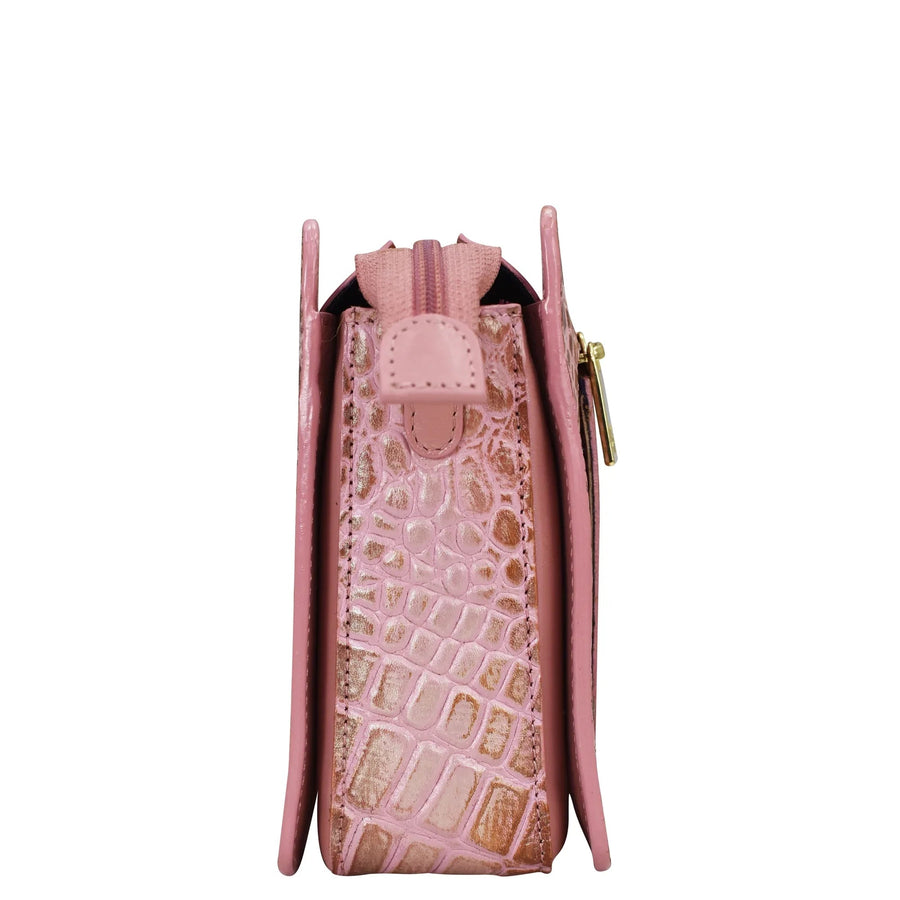 Triple Compartment Crossbody - 696 - Glamourous Grace