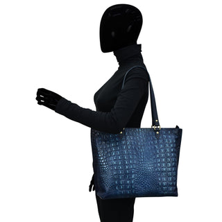 Large Zip Top Tote - 698