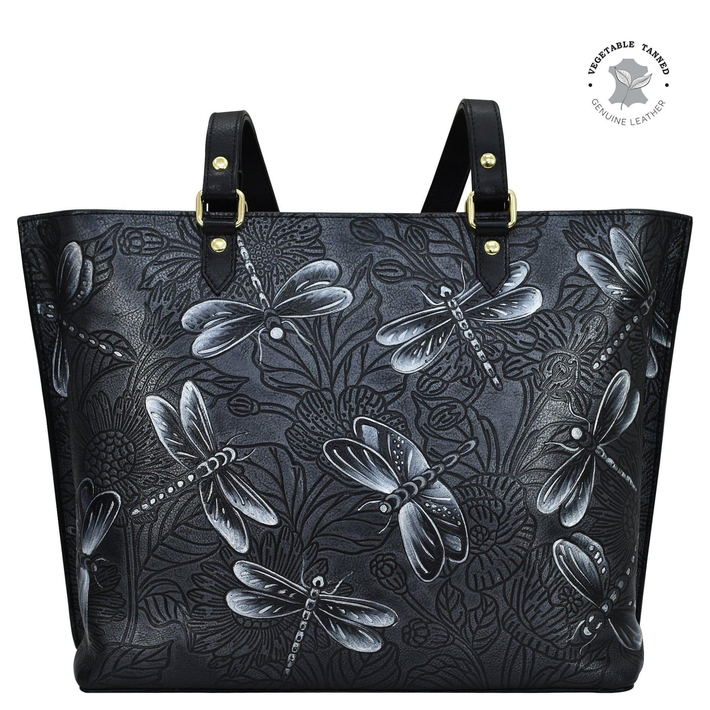 Large Zip Top Tote - 698 - Glamourous Grace