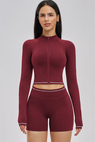 The Unbound Jacket Shorts 2-Piece Set