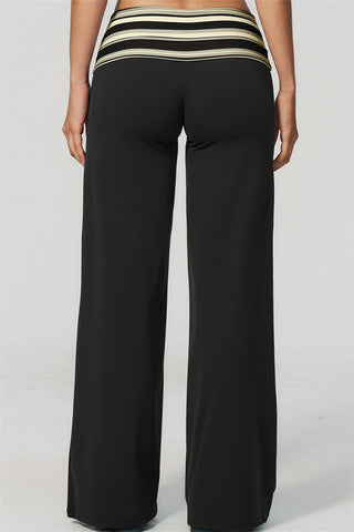 The Enliven Halter Tank Top Straight Leg Pants 2-Piece Set