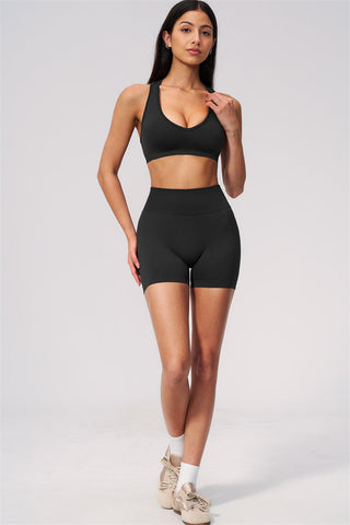 The Allure Sports Bra Shorts 2-Piece Set