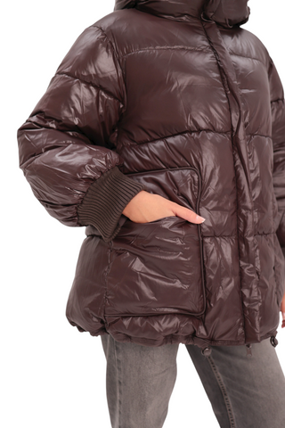 Reversible 2 in 1 Insulated Bio-Down Winter Coat