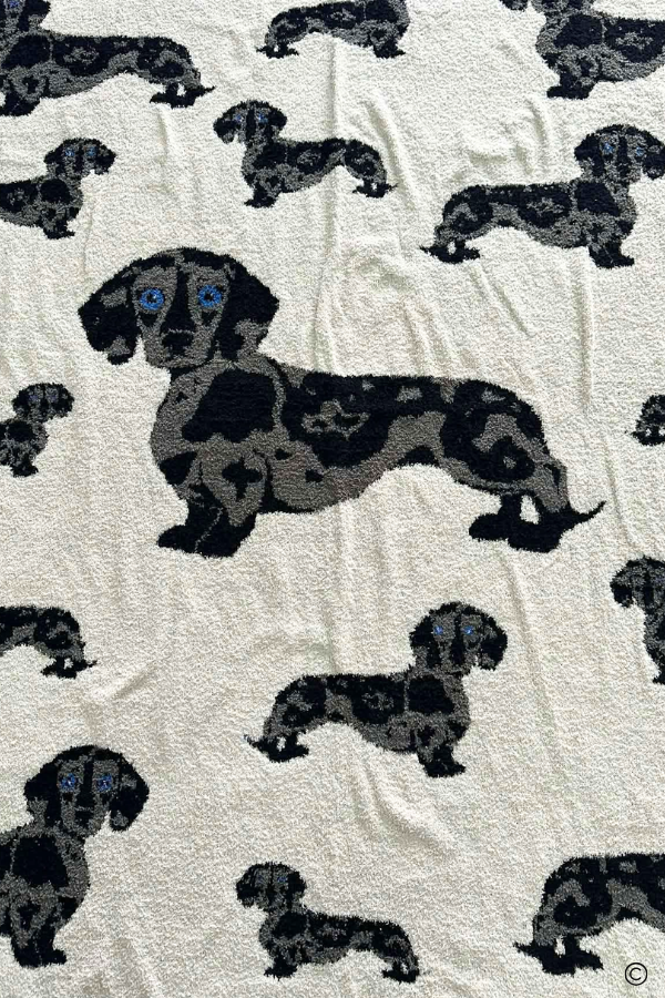 SC - The Chloe Blanket© - Glamourous Grace