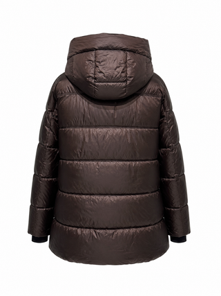 Hooded Bio-Down Jacket