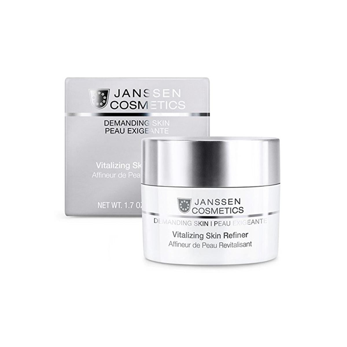 Janssen Cosmetics Anti-Aging Face Cream: Rejuvenate, Moisturize & Reduce Wrinkles with Hyaluronic Acid & Vitamin C-E - 50ml - Glamourous Grace