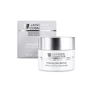 Janssen Cosmetics Anti-Aging Face Cream: Rejuvenate, Moisturize & Reduce Wrinkles with Hyaluronic Acid & Vitamin C-E - 50ml - Glamourous Grace