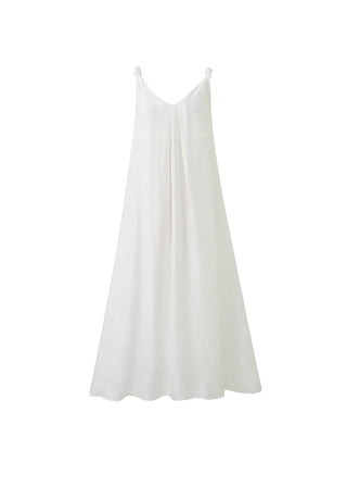 Lauria Dress | Blanc