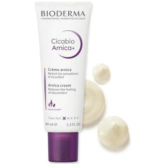 Bioderma Cicabio Arnica+ Arnica Cream for Bruises and Swelling Reduction - Natural Skin Care, 1.35 fl oz - Glamourous Grace