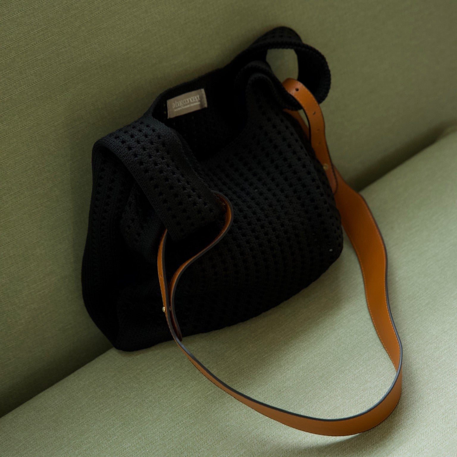 Cognac Adjustable Strap - Glamourous Grace