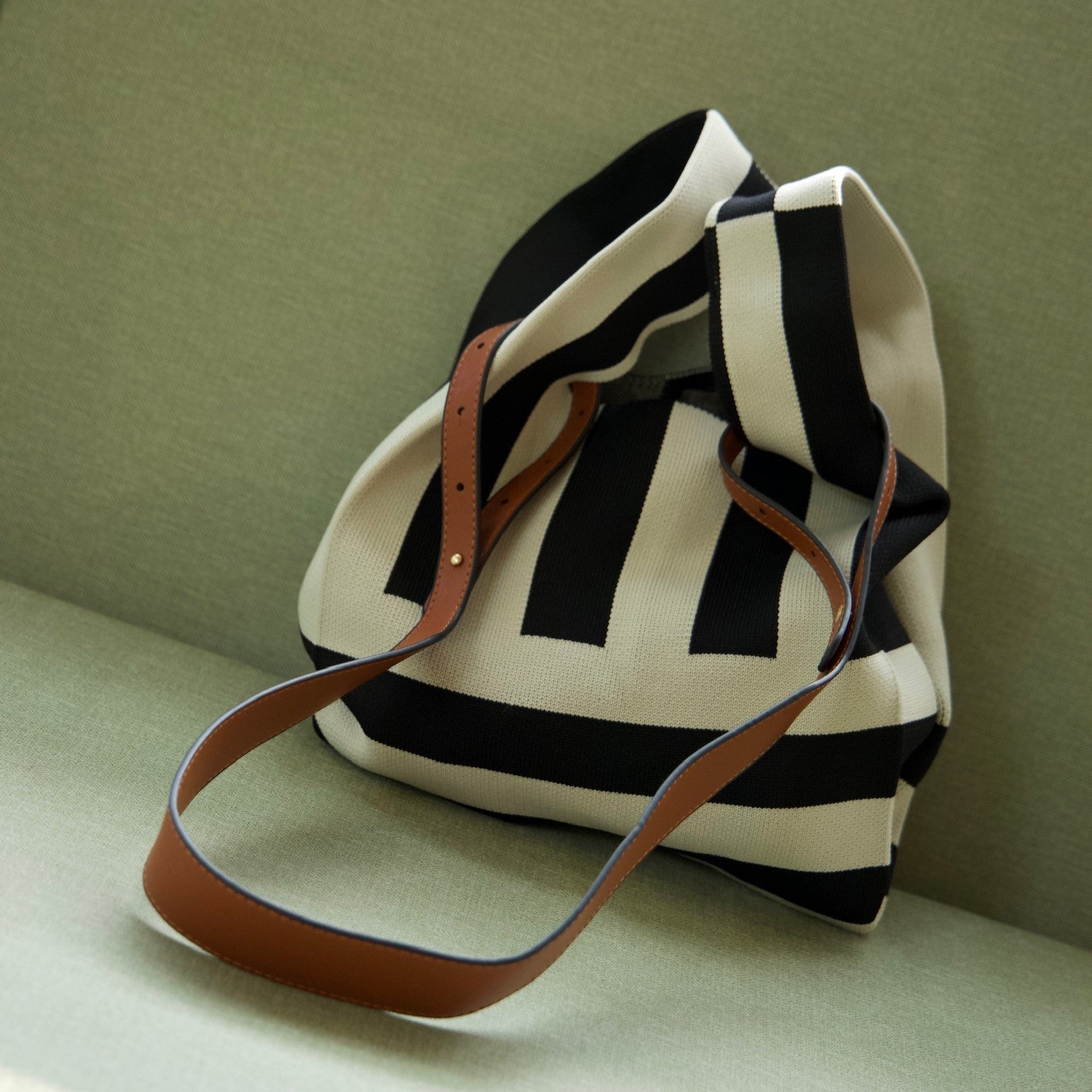 Chestnut Adjustable Strap - Glamourous Grace