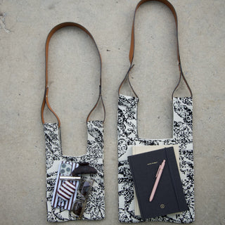 Cognac Adjustable Strap - Glamourous Grace