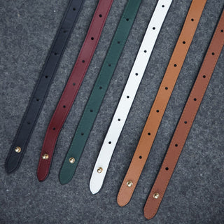 Chestnut Adjustable Strap - Glamourous Grace