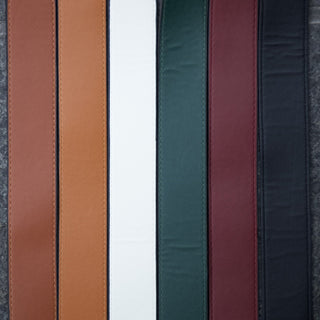 Cognac Adjustable Strap - Glamourous Grace