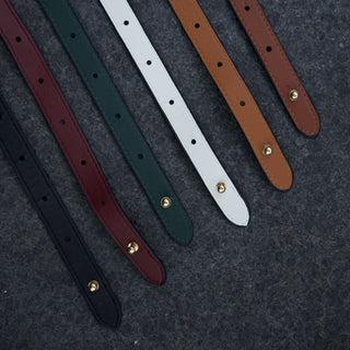 Cognac Adjustable Strap - Glamourous Grace
