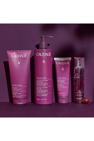 Caudalie The Des Vignes Body Lotion 400ml - Moisturizing, Softening, and Soothing Dry Skin - Glamourous Grace