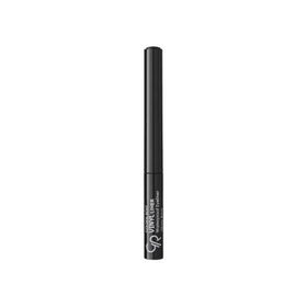 Golden Rose Vinyl Liner: Glossy Black Waterproof Eyeliner - Long Lasting, Smudge-Proof, Intense Color for a Dramatic Eye Look - Glamourous Grace