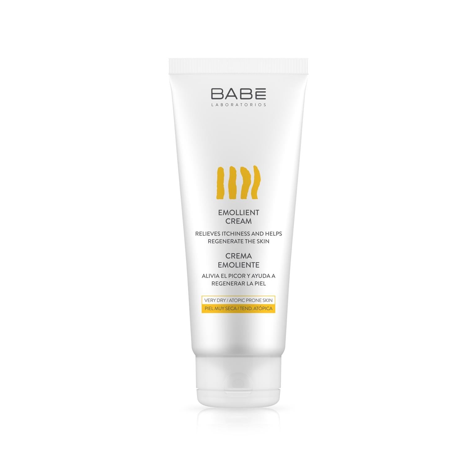 Babe Moisturizing Cream for Very Dry & Atopic Skin: Intense Hydration, Soothes Irritation, Eczema Relief - 200ml - Glamourous Grace