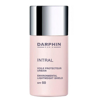 Darphin Intral Environmental Lightweight Shield SPF50 30ml - Sensitive Skin Moisturizer with Mineral Sun Protection