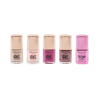 Shining Star Gel Effect Nail Polish Set