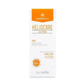 Heliocare Sunscreen Gel Cream SPF 50+ - Waterproof, Non-Comedogenic, Antioxidant Protection - Glamourous Grace