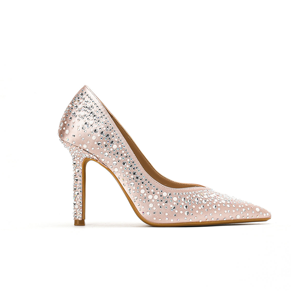 Juliet - Crystal Pumps - Glamourous Grace
