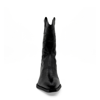 Racketeer Leather Cowboy Boots