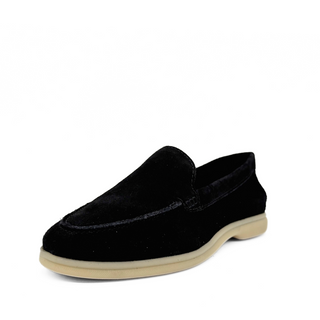 Lama Suede Loafers - Glamourous Grace