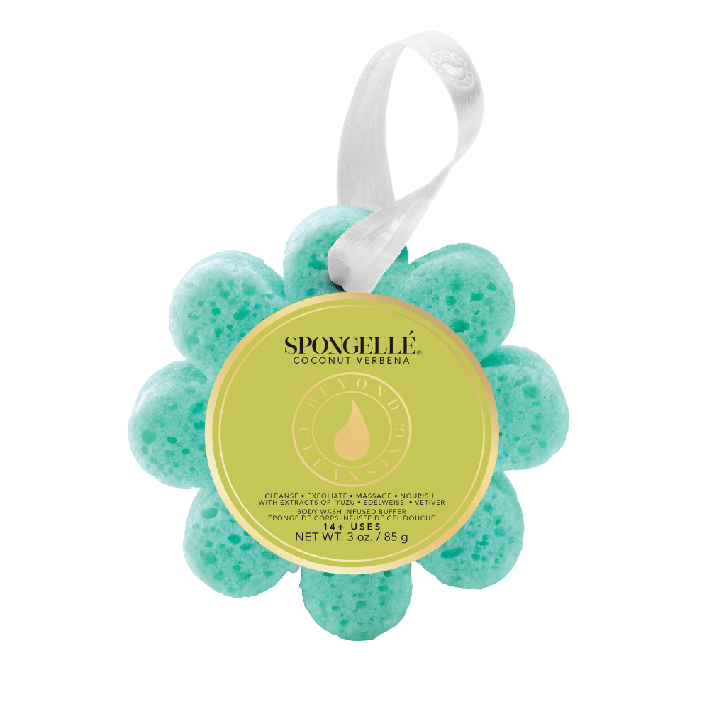 Coconut Verbena | Wild Flower Bath Sponge - Glamourous Grace