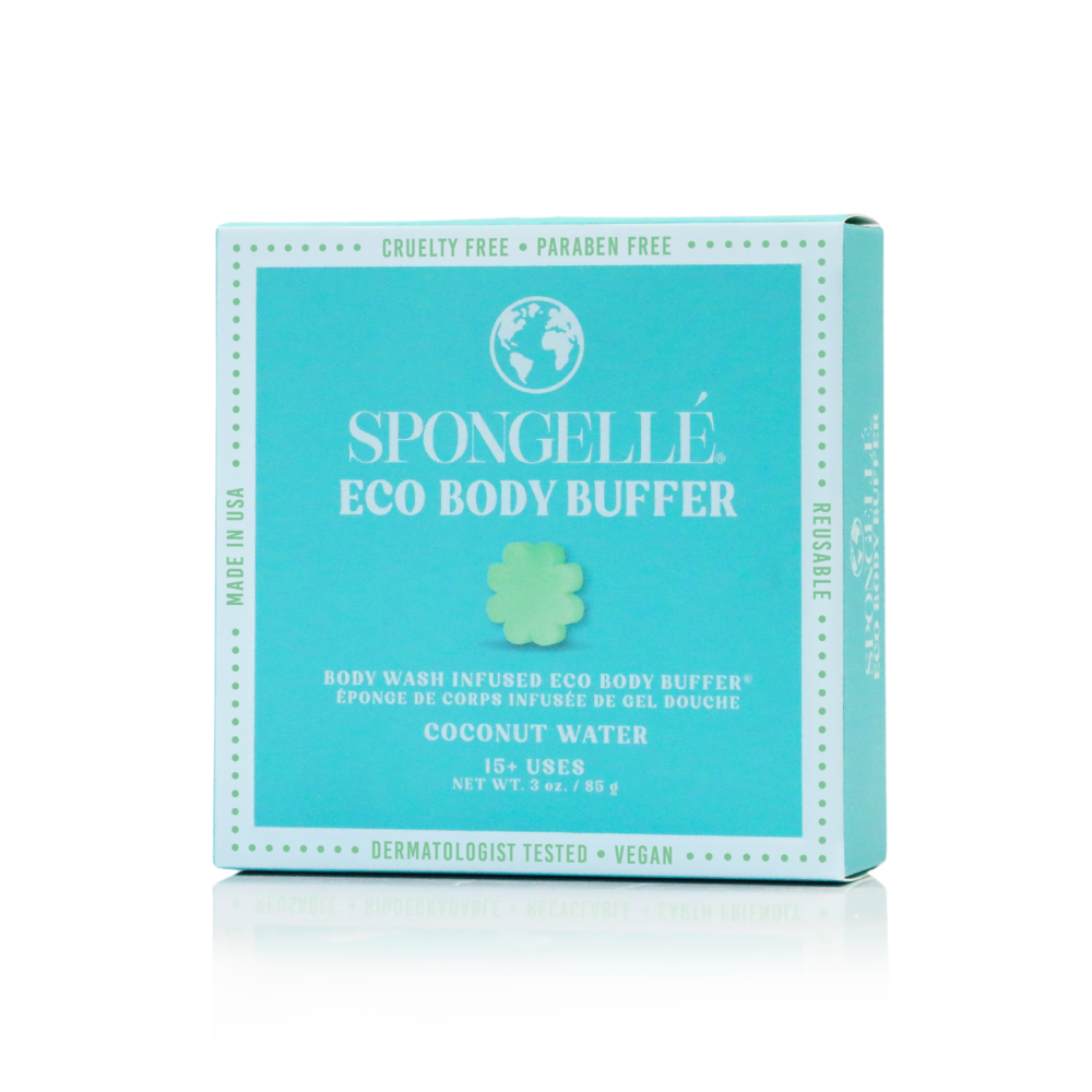 Coconut Water | Eco Body Buffer - Glamourous Grace