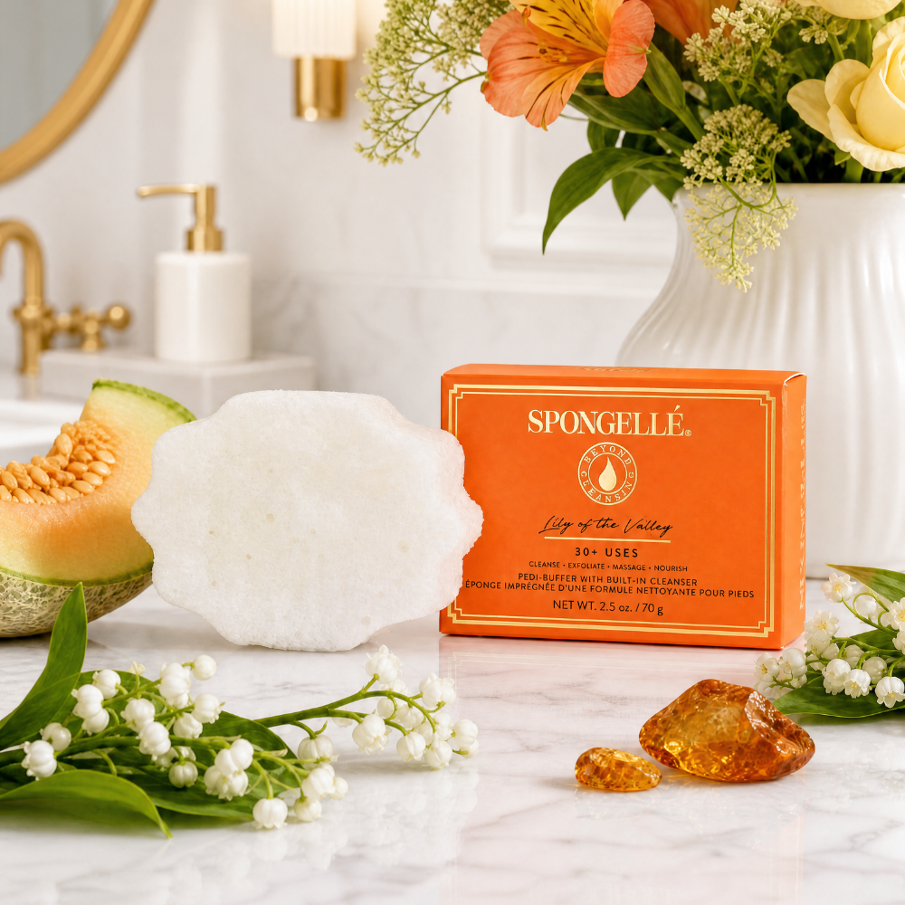 Lily of the Valley | Pedi Buffer - Glamourous Grace