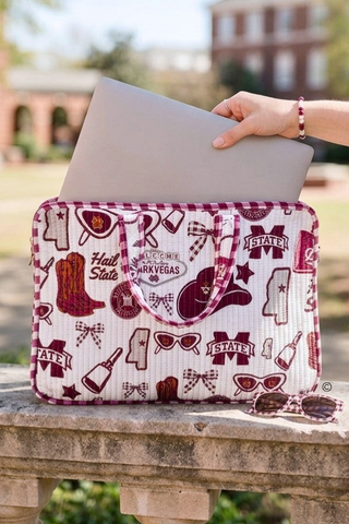 SC - The Bulldog Edit Laptop Case©
