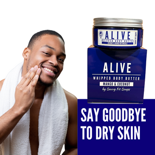(3-Pack) ALIVE Whipped Body Butter - Mango & Coconut Bliss