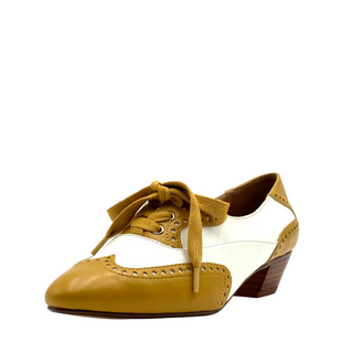 Demi Vintage Saddle Shoes - Glamourous Grace