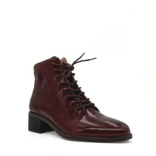 Lazor Lace Up Booties - Glamourous Grace