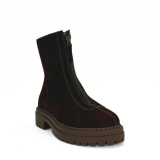 Zorro Nubuck Booties - Glamourous Grace