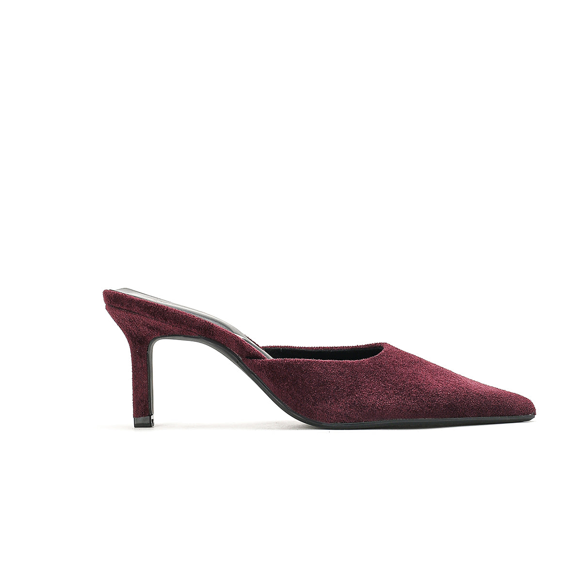 Lush - Velvet Mules - Glamourous Grace