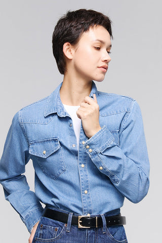 The Freeway Classic Western Shirt HJ908 - Glamourous Grace