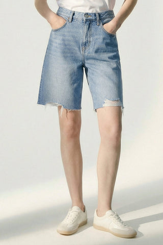 Coastal Breeze 90's Bermuda Shorts HJ807 - Glamourous Grace
