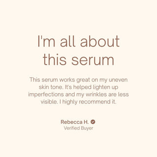 Radiance Complex Plumping Serum, 1 oz