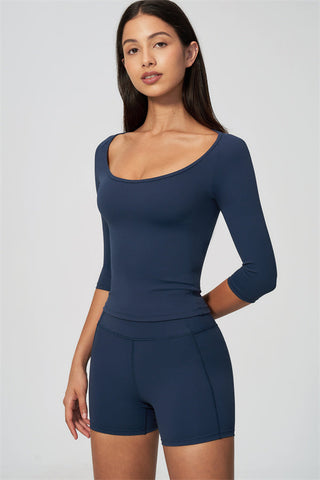 The RiseFit Half-Sleeve T-Shirt