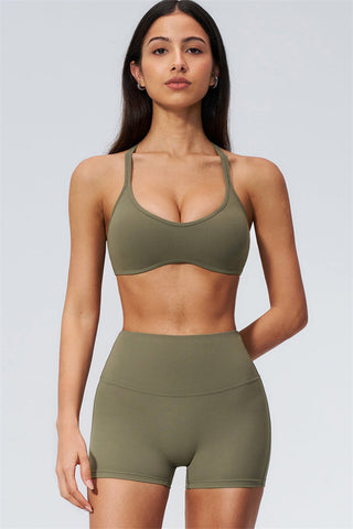 The Gala Sports Bra Shorts 2-Piece Set