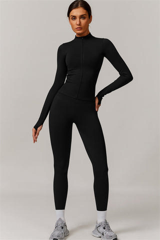 The Nova Luxe Jacket Leggings 2-Piece Set