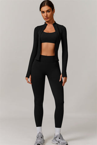 The Nova Luxe Jacket Leggings 2-Piece Set