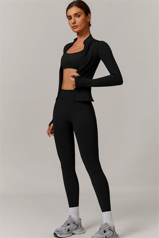 The Nova Luxe Jacket Leggings 2-Piece Set