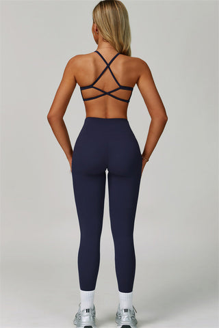 The Bold Cross Back Sports Bra