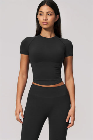 The Velvetine T-shirt Flared Leggings 2-Piece Set
